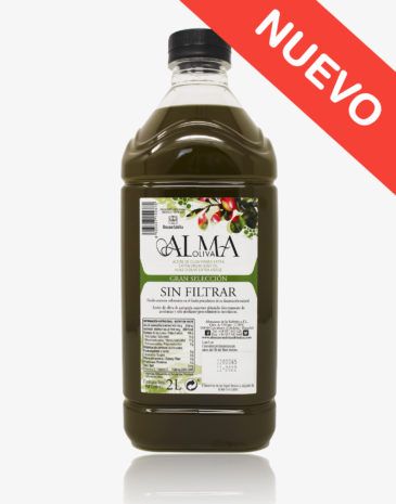 Almaoliva aceite de oliva virgen extra sin filtrar