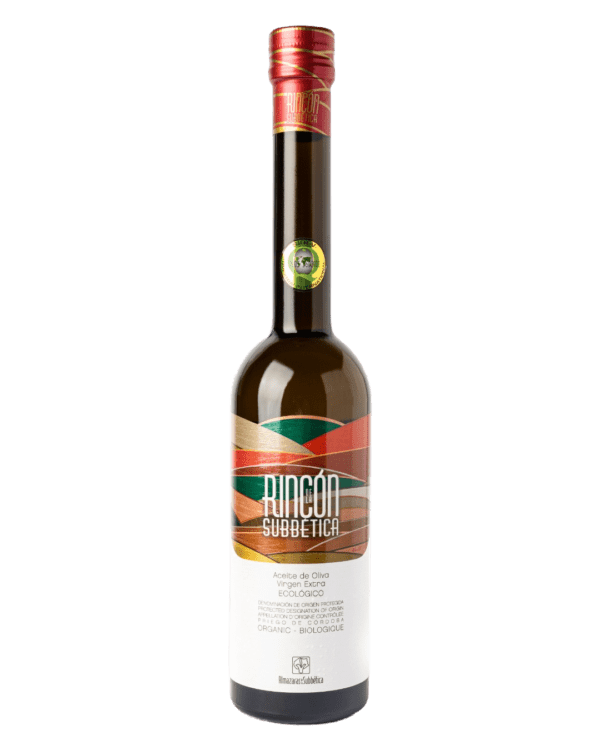 Aceite de oliva virgen extra ecológico Rincón de la Subbética 500ml